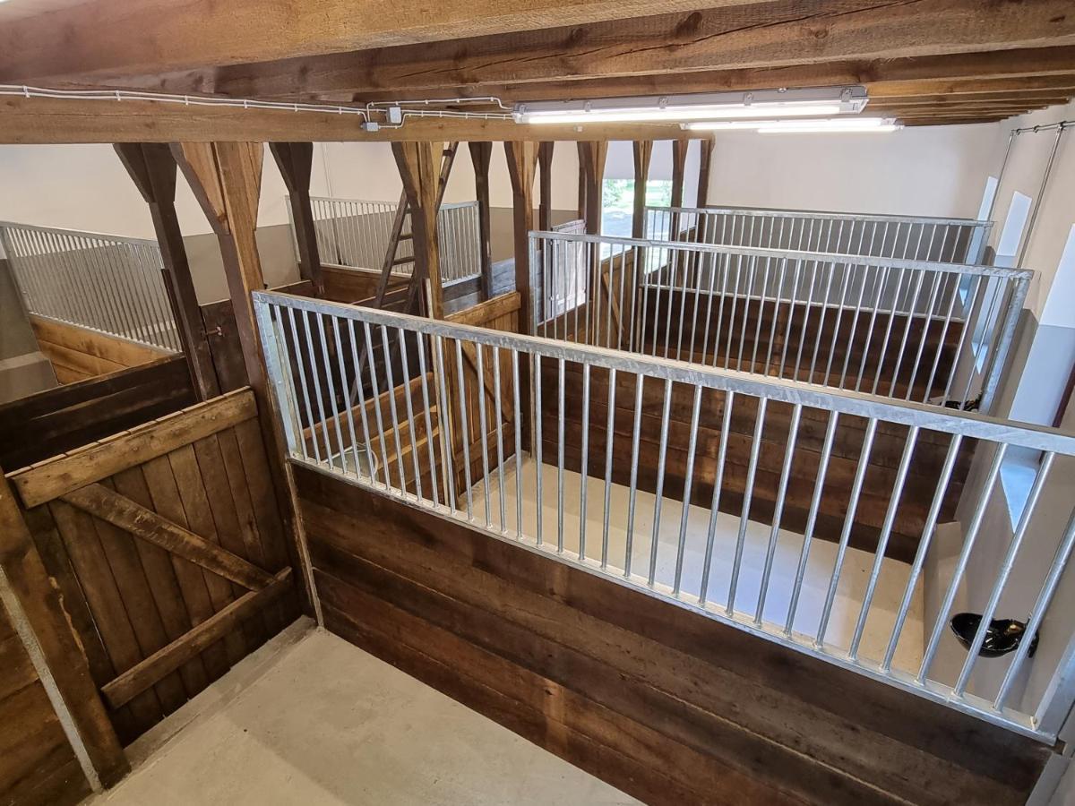 Landhotel Hof Barrl Шневердинген Екстериор снимка