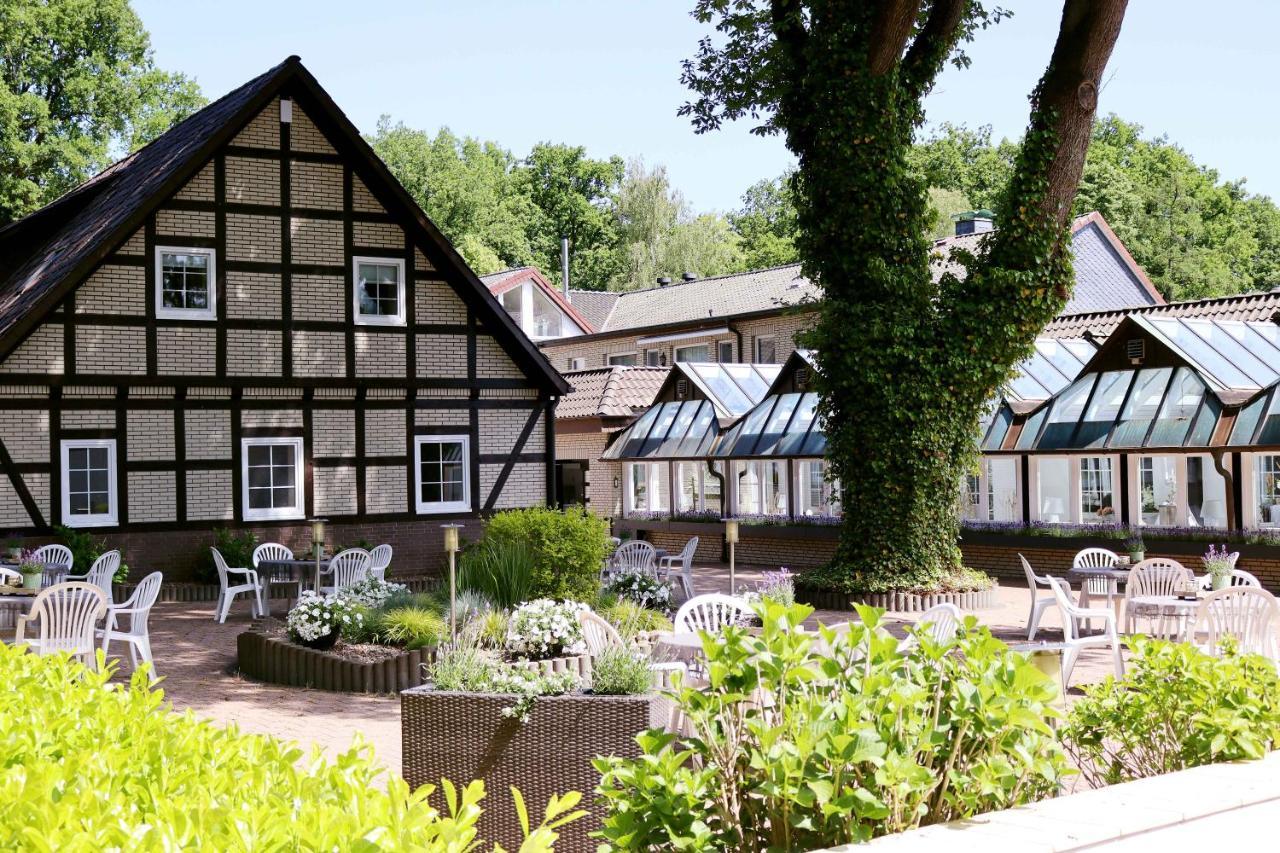 Landhotel Hof Barrl Шневердинген Екстериор снимка